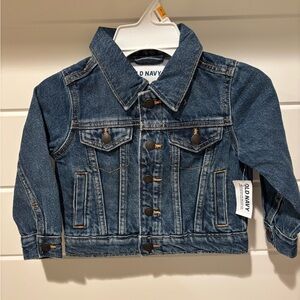 Old Navy Classic Blue Kids Jean Jacket